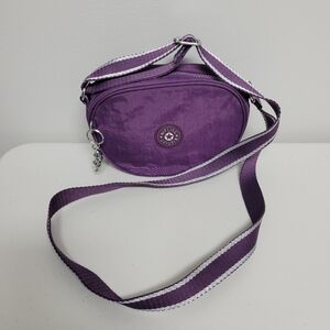 Kipling Purple Crossbody Bag